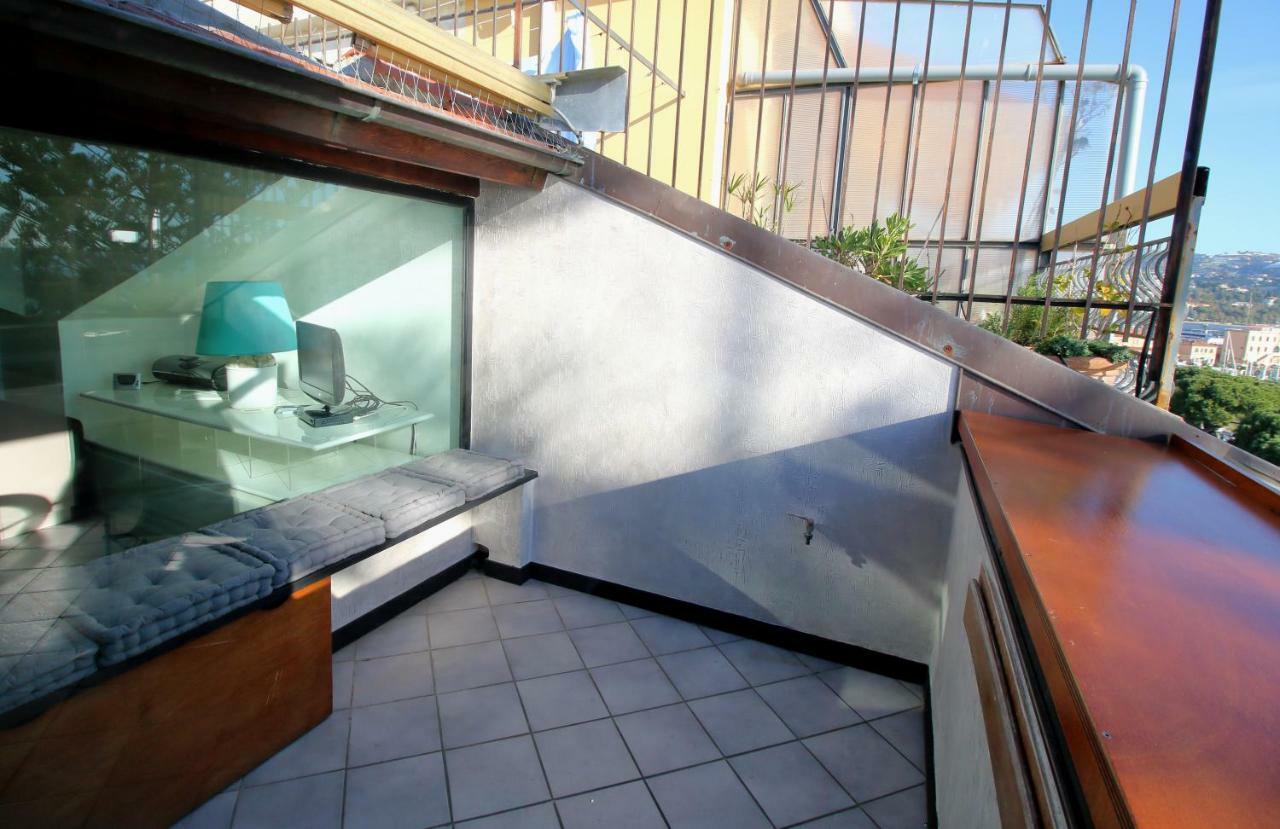 Apartamento Mansarda Luminosa In Centro Sul Mare - Attic By Sea San Remo Exterior foto