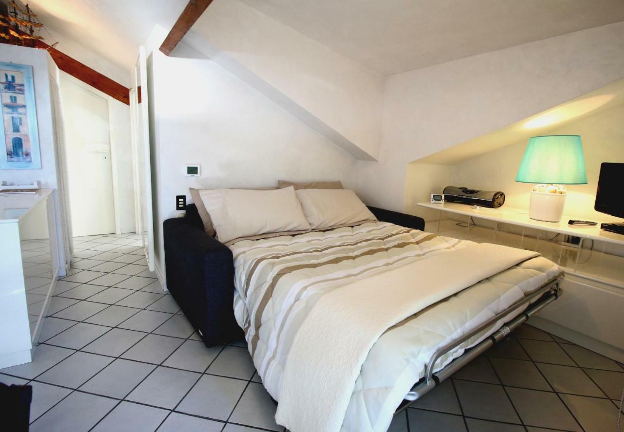 Apartamento Mansarda Luminosa In Centro Sul Mare - Attic By Sea San Remo Exterior foto